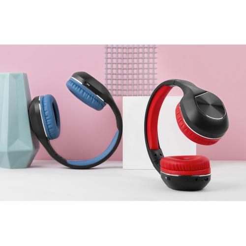 Беспроводные наушники Rombica mySound BH-17 ANC Red ; - купить подарки с логотипом в Воронеже