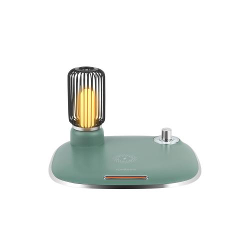 Беспроводное зарядное устройство Rombica NEO Tomas Quick Green; - купить необычные подарки в Воронеже