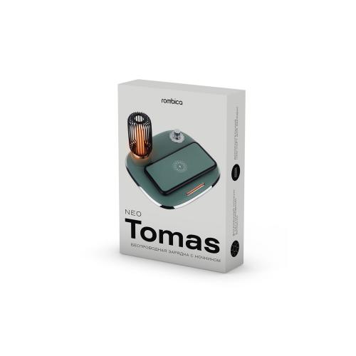 Беспроводное зарядное устройство Rombica NEO Tomas Quick Black ; - купить именные сувениры в Воронеже