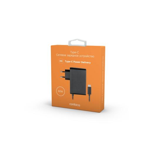 Сетевое зарядное устройство Rombica NEO Z Type-C 60; - купить необычные подарки в Воронеже