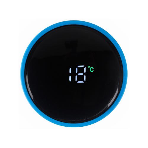 Вакуумный термос Module X с индикатором температуры, 500 мл, тубус; - купить подарки с логотипом в Воронеже