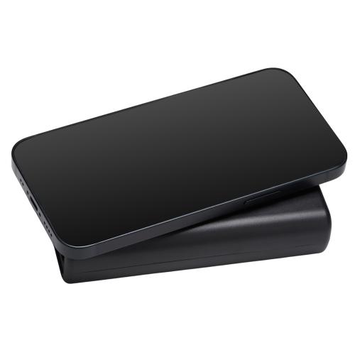 Внешний беспроводной аккумулятор 2-в-1 с функцией зарядки Apple Watch, QC/PD AtomIQ, 10000 мАч; - купить необычные сувениры в Воронеже