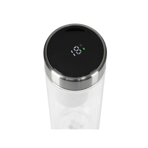 Стеклянный термос с индикатором температуры Tapp, 500 мл; - купить именные сувениры в Воронеже