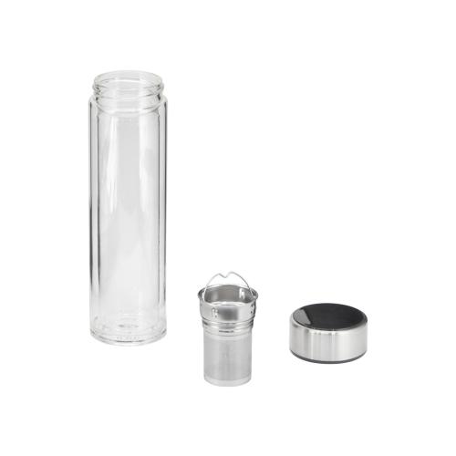 Стеклянный термос с индикатором температуры Tapp, 500 мл; - купить необычные подарки в Воронеже