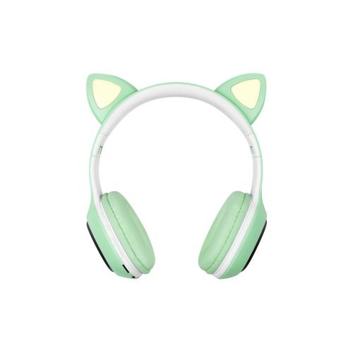 Беспроводные наушники Rombica MySound BH-19 Green; - купить необычные подарки в Воронеже