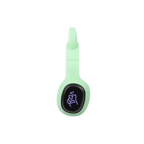 Беспроводные наушники Rombica MySound BH-19 Green; - купить необычные сувениры в Воронеже