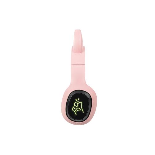 Беспроводные наушники Rombica MySound BH-19 Rose; - купить необычные сувениры в Воронеже