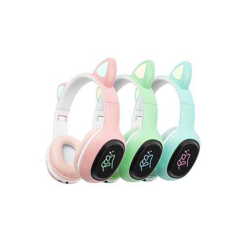 Беспроводные наушники Rombica MySound BH-19 Rose; - купить подарки с логотипом в Воронеже