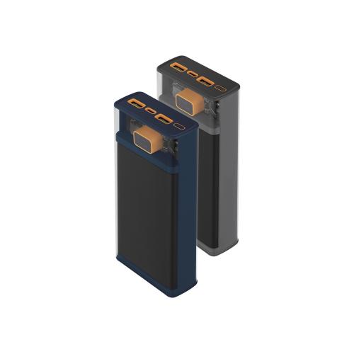 Внешний аккумулятор Rombica NEO Steam Max Gray; - купить подарки с логотипом в Воронеже