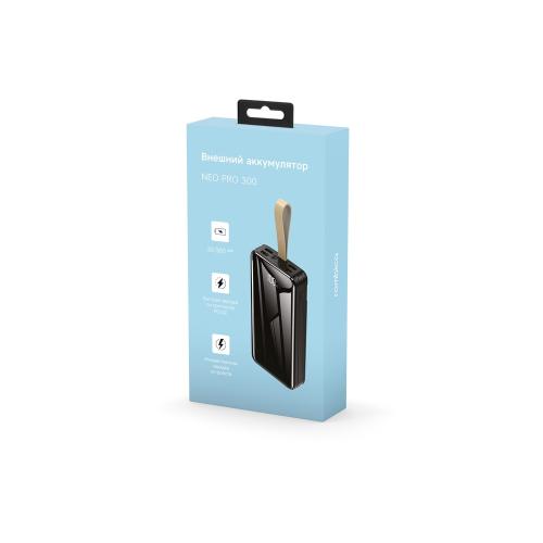 Внешний аккумулятор Rombica NEO PRO-300 Black; - купить именные сувениры в Воронеже