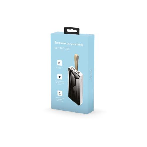 Внешний аккумулятор Rombica NEO PRO-300 White ; - купить именные сувениры в Воронеже