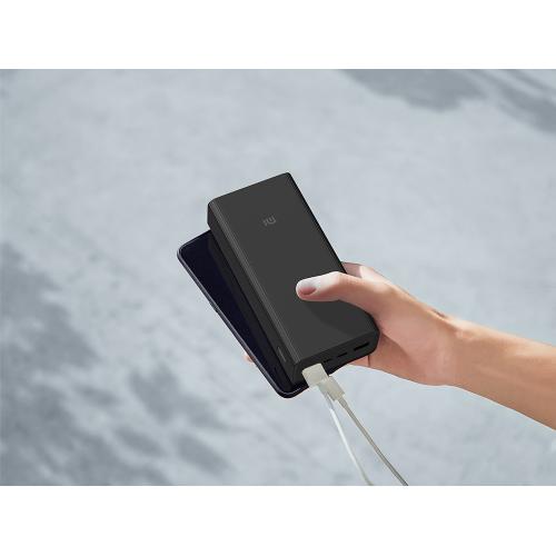 Внешний аккумулятор Xiaomi 18W Power Bank 30000mAh GL; - купить подарки с логотипом в Воронеже