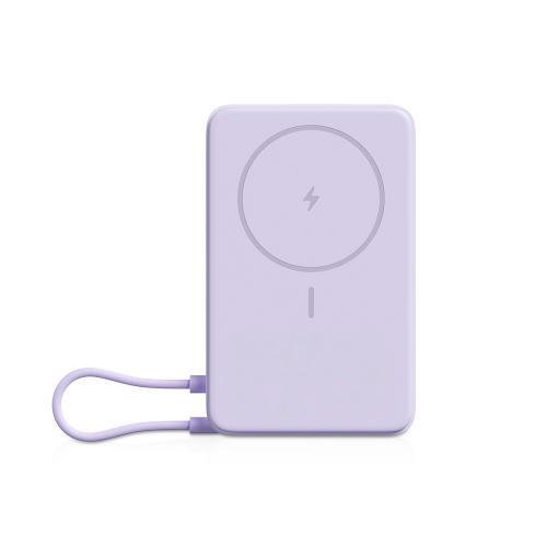 Внешний аккумулятор Xiaomi Magnetic Power Bank 10000 with Built-in Stand Purple