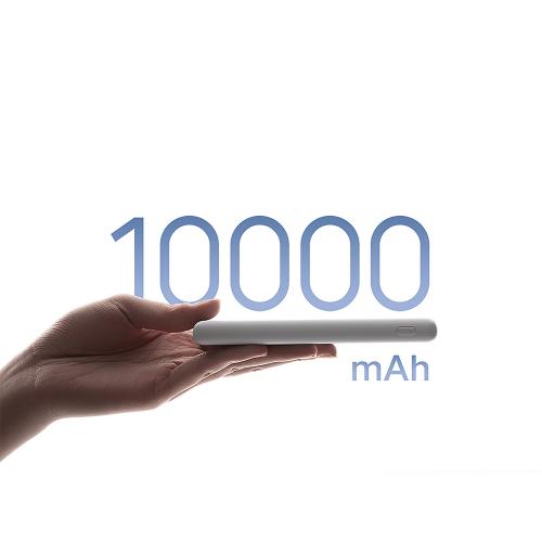 Внешний аккумулятор Xiaomi Power Bank 10000mAh 22.5W Lite GL; - купить подарки с логотипом в Воронеже
