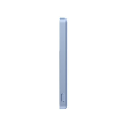 Внешний аккумулятор Xiaomi Super Slim Magnetic Power Bank 5000 Blue; - купить именные сувениры в Воронеже