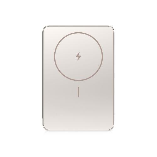 Внешний аккумулятор Xiaomi Super Slim Magnetic Power Bank 5000 Gold