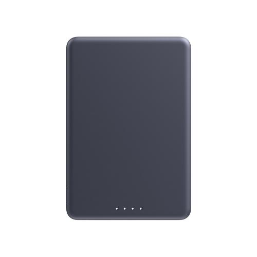 Внешний аккумулятор Xiaomi Super Slim Magnetic Power Bank 5000 Black; - купить необычные подарки в Воронеже