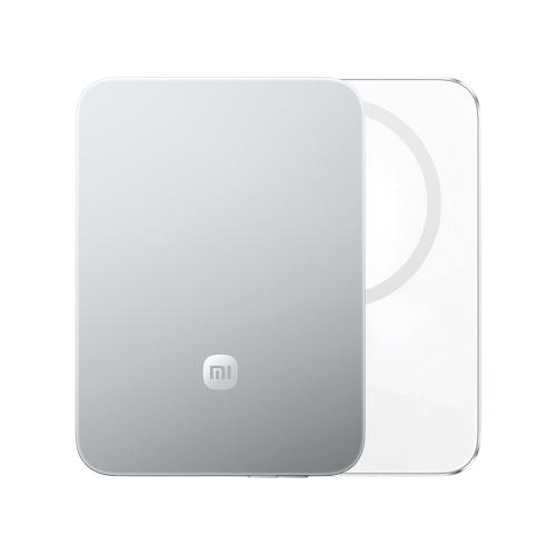 Внешний аккумулятор Xiaomi UltraThin Magnetic Power Bank 5000 15W GL Glacier Silver; - купить необычные сувениры в Воронеже
