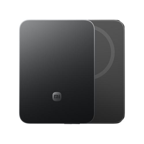 Внешний аккумулятор Xiaomi UltraThin Magnetic Power Bank 5000 15W Graphite Black; - купить необычные сувениры в Воронеже