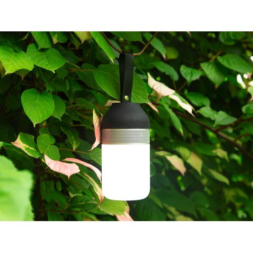Портативный беспроводной Bluetooth динамик Lantern со встроенным светильником; - купить подарки с логотипом в Воронеже