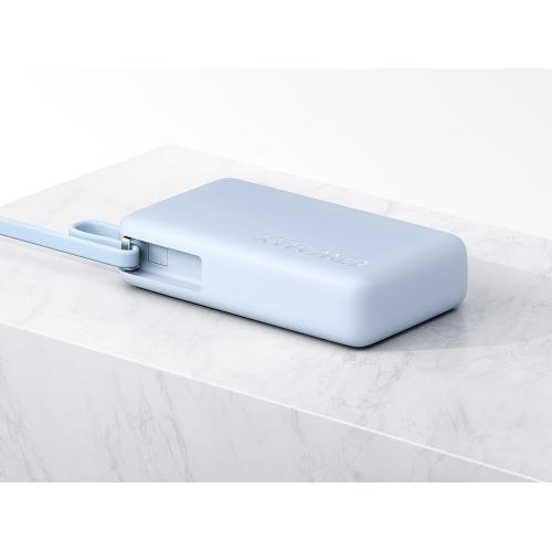 Внешний аккумулятор со встроенным кабелем Xiaomi 67W Power Bank 10000 ; - купить именные сувениры в Воронеже