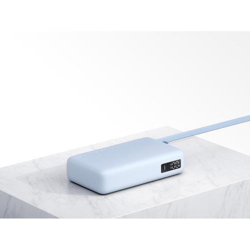 Внешний аккумулятор со встроенным кабелем Xiaomi 67W Power Bank 10000 ; - купить подарки с логотипом в Воронеже