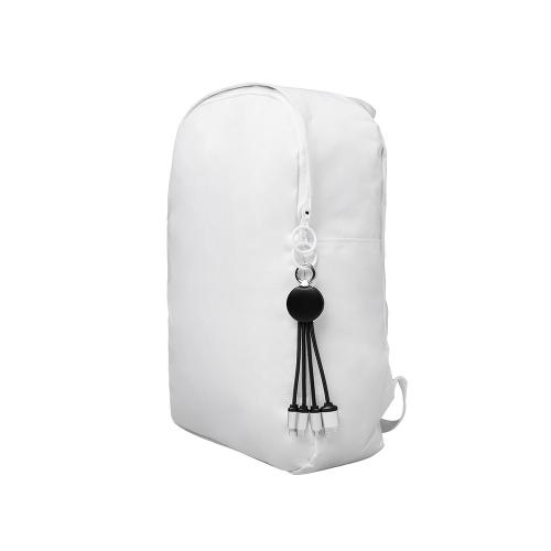 Кабель 3-в-1 с подсветкой лого Ion mini; - купить необычные сувениры в Воронеже