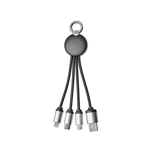 Кабель 3-в-1 с подсветкой лого Ion mini; - купить необычные подарки в Воронеже
