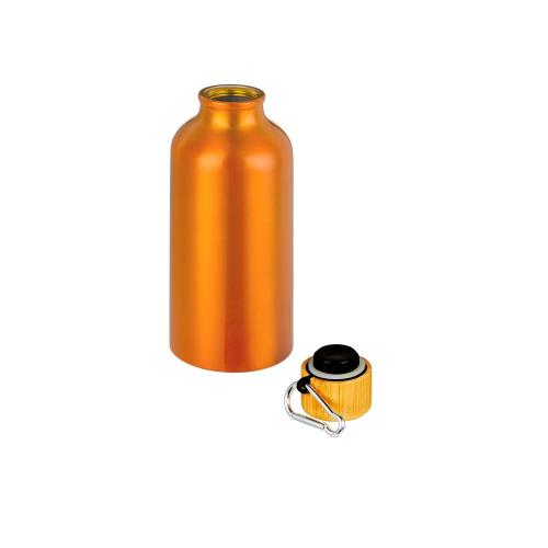 Бутылка Hip S Bamboo с карабином 400мл; - купить необычные подарки в Воронеже