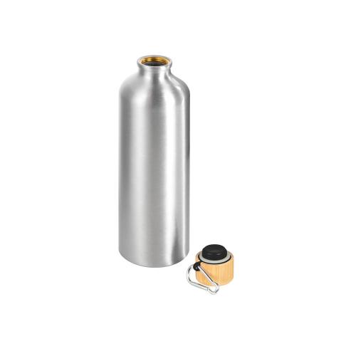 Бутылка Hip M Bamboo с карабином, 770 мл; - купить необычные подарки в Воронеже