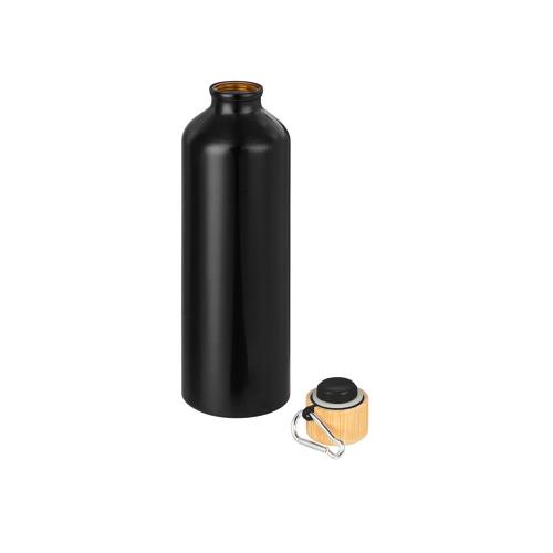 Бутылка Hip M Bamboo с карабином, 770 мл; - купить необычные подарки в Воронеже