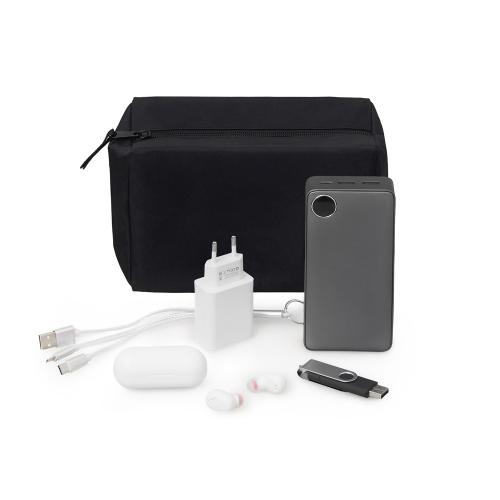 Органайзер для электроники и проводов Aisle, черный