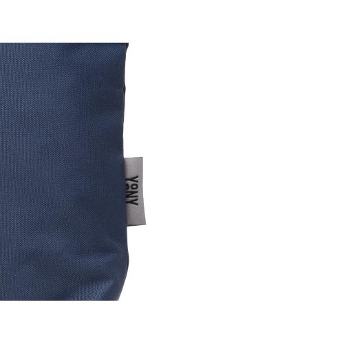 Органайзер для электроники и проводов Amalia из полиэстера 300D с подкладкой; - купить подарки с логотипом в Воронеже