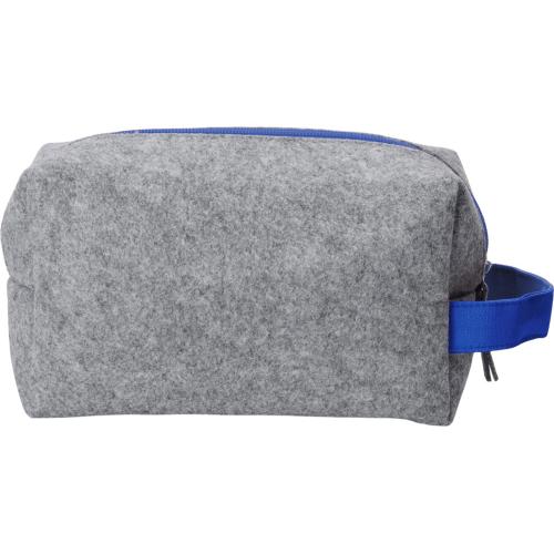 Органайзер для электроники и проводов Felt из RPET-фетра с ручкой; - купить подарки с логотипом в Воронеже