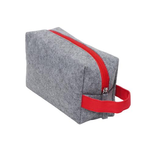 Органайзер для электроники и проводов Felt из RPET-фетра с ручкой; - купить необычные сувениры в Воронеже