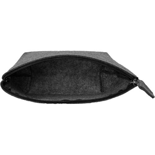 Органайзер для электроники и проводов Felt из RPET-фетра; - купить именные сувениры в Воронеже