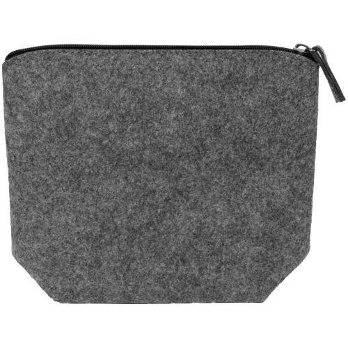 Органайзер для электроники и проводов Felt из RPET-фетра; - купить подарки с логотипом в Воронеже