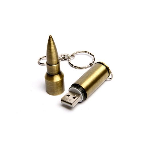 Флешка в виде патрона от AK-47, 64 Гб; - купить необычные подарки в Воронеже