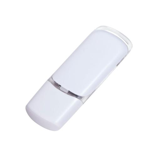 Флешка промо прямоугольной классической формы с цветными вставками, 32 Гб; - купить необычные сувениры в Воронеже