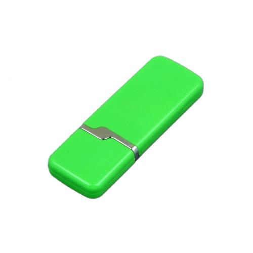 Флешка промо прямоугольной формы c оригинальным колпачком, 32 Гб; - купить необычные сувениры в Воронеже