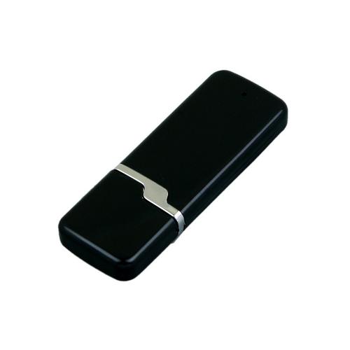 Флешка промо прямоугольной формы c оригинальным колпачком, 64 Гб; - купить необычные сувениры в Воронеже