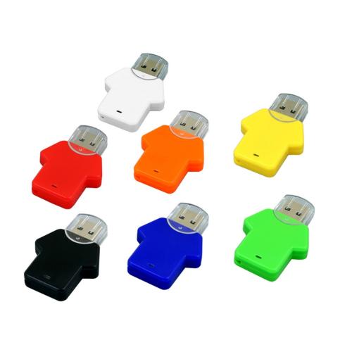 Флешка в виде футболки, 64 Гб; - купить именные сувениры в Воронеже