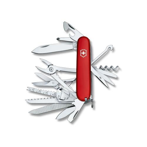 Нож перочинный VICTORINOX Swiss Champ, 91 мм, 33 функции; - купить необычные подарки в Воронеже
