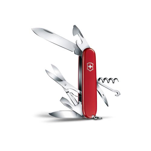 Нож перочинный VICTORINOX Climber, 91 мм, 14 функций; - купить необычные сувениры в Воронеже