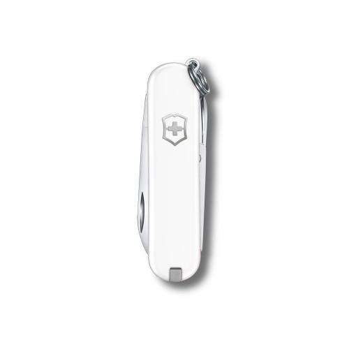 Нож-брелок VICTORINOX Classic SD Colors Falling Snow, 58 мм, 7 функций; - купить необычные подарки в Воронеже