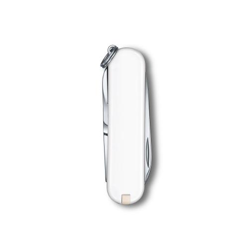 Нож-брелок VICTORINOX Classic SD Colors Falling Snow, 58 мм, 7 функций; - купить необычные сувениры в Воронеже