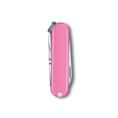 Нож-брелок VICTORINOX Classic SD Colors Cherry Blossom, 58 мм, 7 функций; - купить необычные сувениры в Воронеже