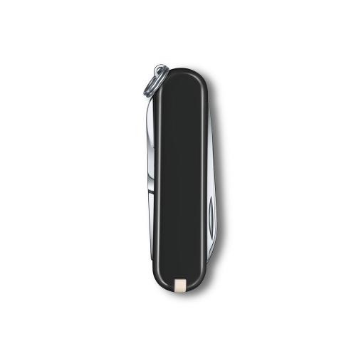 Нож-брелок VICTORINOX Classic SD Colors Dark Illusion, 58 мм, 7 функций; - купить необычные сувениры в Воронеже