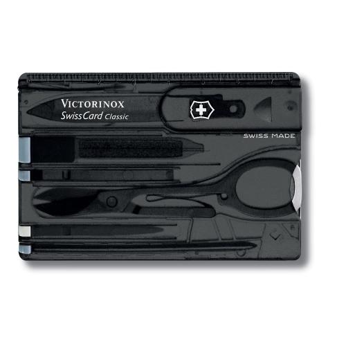 Швейцарская карточка VICTORINOX SwissCard Classic, 10 функций; - купить необычные подарки в Воронеже