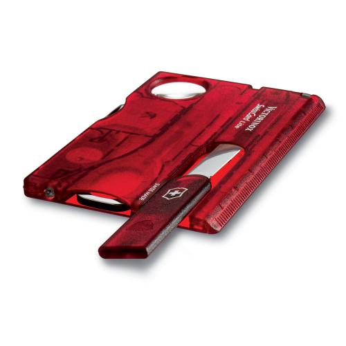 Швейцарская карточка VICTORINOX SwissCard Classic, 10 функций; - купить именные сувениры в Воронеже